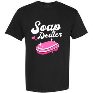 Funny Soap Maker Soap Making Soap Dealer Gift Garment-Dyed Heavyweight T-Shirt