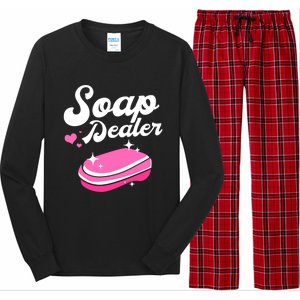 Funny Soap Maker Soap Making Soap Dealer Gift Long Sleeve Pajama Set