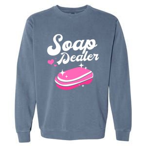 Funny Soap Maker Soap Making Soap Dealer Gift Garment-Dyed Sweatshirt