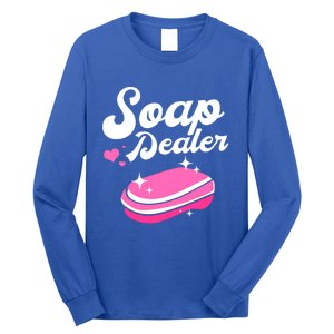 Funny Soap Maker Soap Making Soap Dealer Gift Long Sleeve Shirt