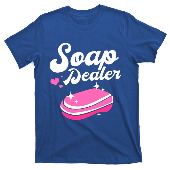 Funny Soap Maker Soap Making Soap Dealer Gift T-Shirt