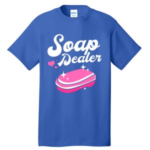 Funny Soap Maker Soap Making Soap Dealer Gift Tall T-Shirt