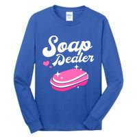 Funny Soap Maker Soap Making Soap Dealer Gift Tall Long Sleeve T-Shirt