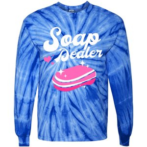 Funny Soap Maker Soap Making Soap Dealer Gift Tie-Dye Long Sleeve Shirt