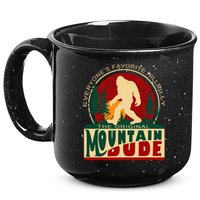 Funny Sasquatch Mountain Dude EveryoneS Favorite Hillbilly 15oz Campfire Ceramic Mug