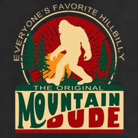 Funny Sasquatch Mountain Dude EveryoneS Favorite Hillbilly 15oz Campfire Ceramic Mug