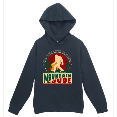 Funny Sasquatch Mountain Dude EveryoneS Favorite Hillbilly Urban Pullover Hoodie