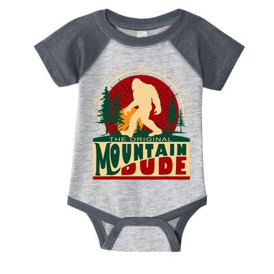 Funny Sasquatch Mountain Dude EveryoneS Favorite Hillbilly Infant Baby Jersey Bodysuit