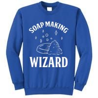 Funny Soap Maker Soap Making Wizard Diy Handmade Crafting Funny Gift Sweatshirt