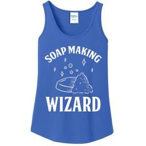 Funny Soap Maker Soap Making Wizard Diy Handmade Crafting Funny Gift Ladies Essential Tank