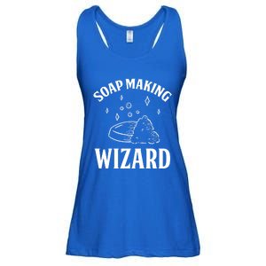 Funny Soap Maker Soap Making Wizard Diy Handmade Crafting Funny Gift Ladies Essential Flowy Tank