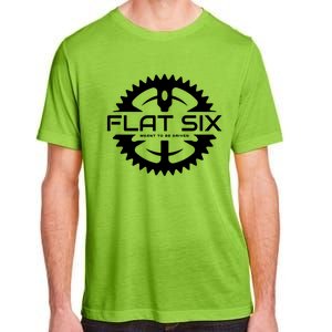 Flat Six Meant To Be Driven Gear Sport Car Meaningful Gift Adult ChromaSoft Performance T-Shirt