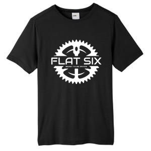 Flat Six Meant To Be Driven Gear Sport Car Meaningful Gift Tall Fusion ChromaSoft Performance T-Shirt