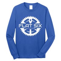 Flat Six Meant To Be Driven Gear Sport Car Meaningful Gift Long Sleeve Shirt