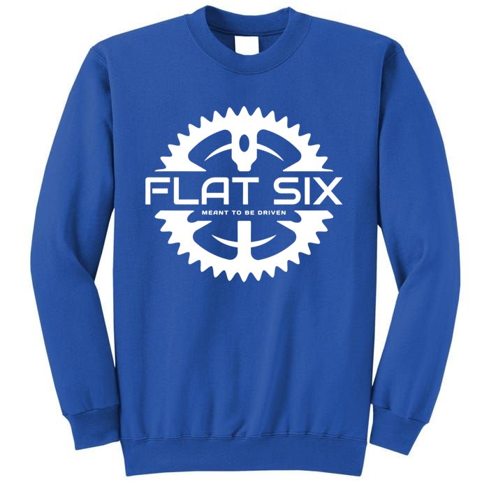 Flat Six Meant To Be Driven Gear Sport Car Meaningful Gift Sweatshirt