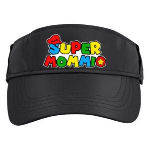 Funny Super Mommio Mother's Day Gamer Adult Drive Performance Visor