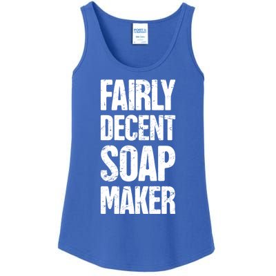 Funny Soap Maker / Craft Fair Home Soap Making Gift Ladies Essential Tank