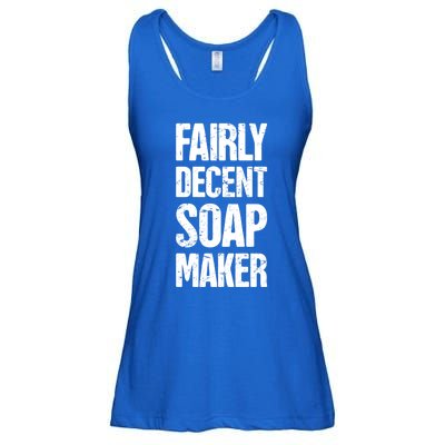 Funny Soap Maker / Craft Fair Home Soap Making Gift Ladies Essential Flowy Tank