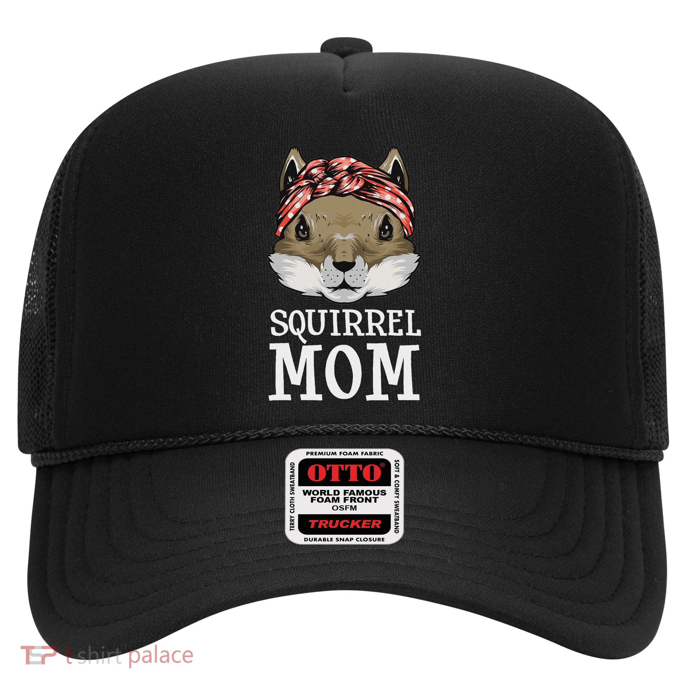 Funny Squirrel Mom Rodent Gopher Chipmunk Lover Women Trucker Hat