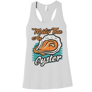 Funny Shucker Moister Than An Oyster Tank Top Women's Racerback Tank