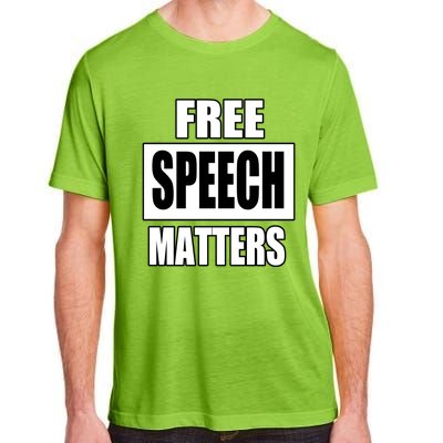 Free Speech Matters Adult ChromaSoft Performance T-Shirt