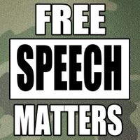 Free Speech Matters Legacy Tie Dye Trucker Hat