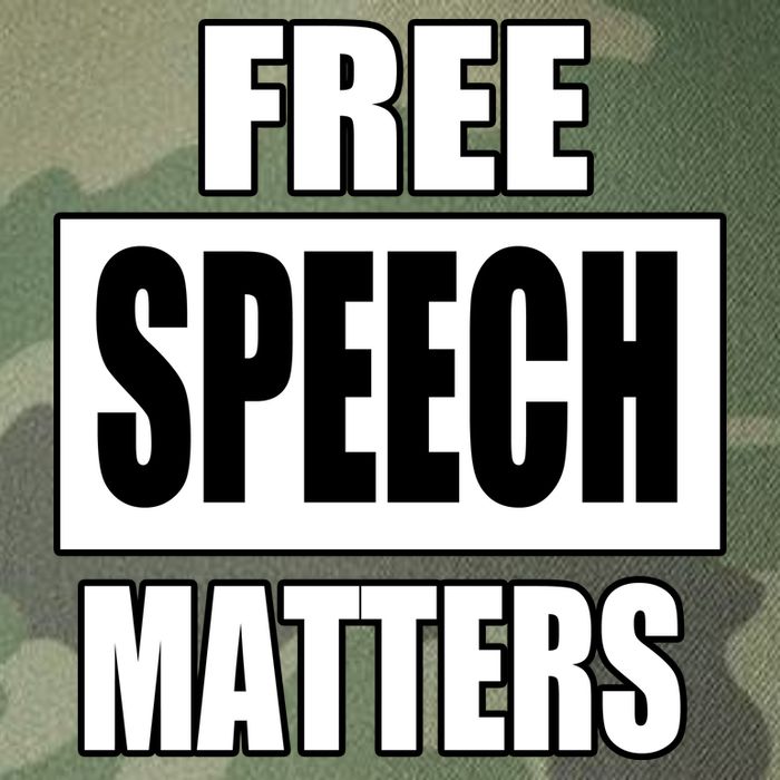 Free Speech Matters Legacy Tie Dye Trucker Hat