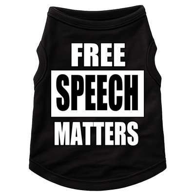 Free Speech Matters Doggie Tank