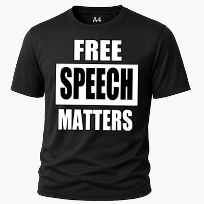 Free Speech Matters Performance Shirt