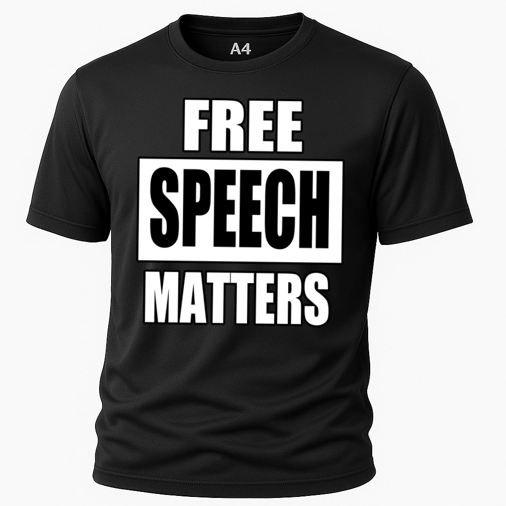 Free Speech Matters Performance Shirt