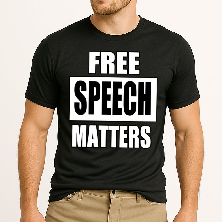 Free Speech Matters Performance Shirt