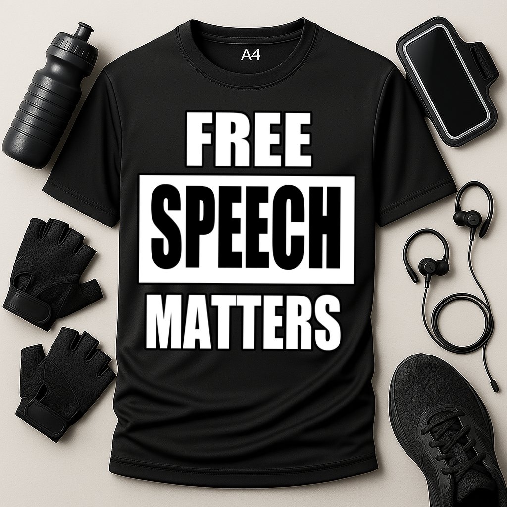 Free Speech Matters Performance Shirt
