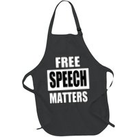 Free Speech Matters Apron