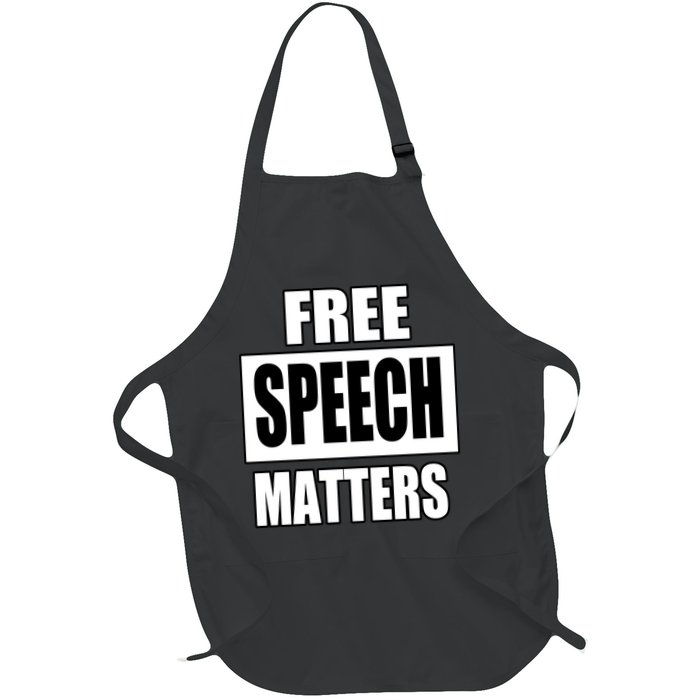 Free Speech Matters Apron