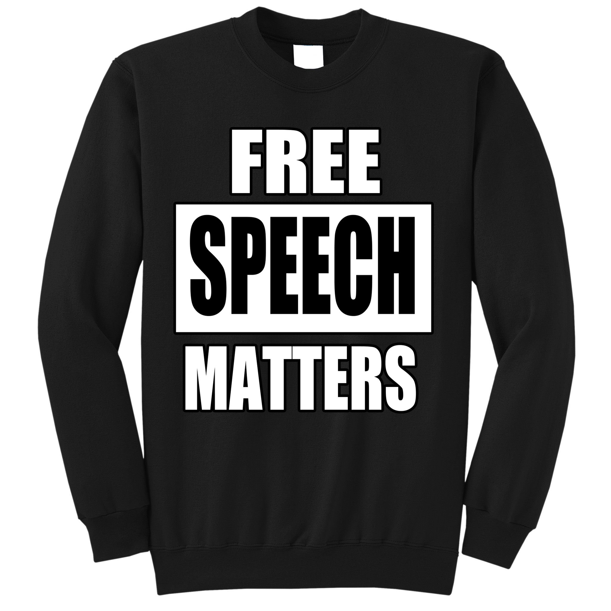 Free Speech Matters Sweatshirt