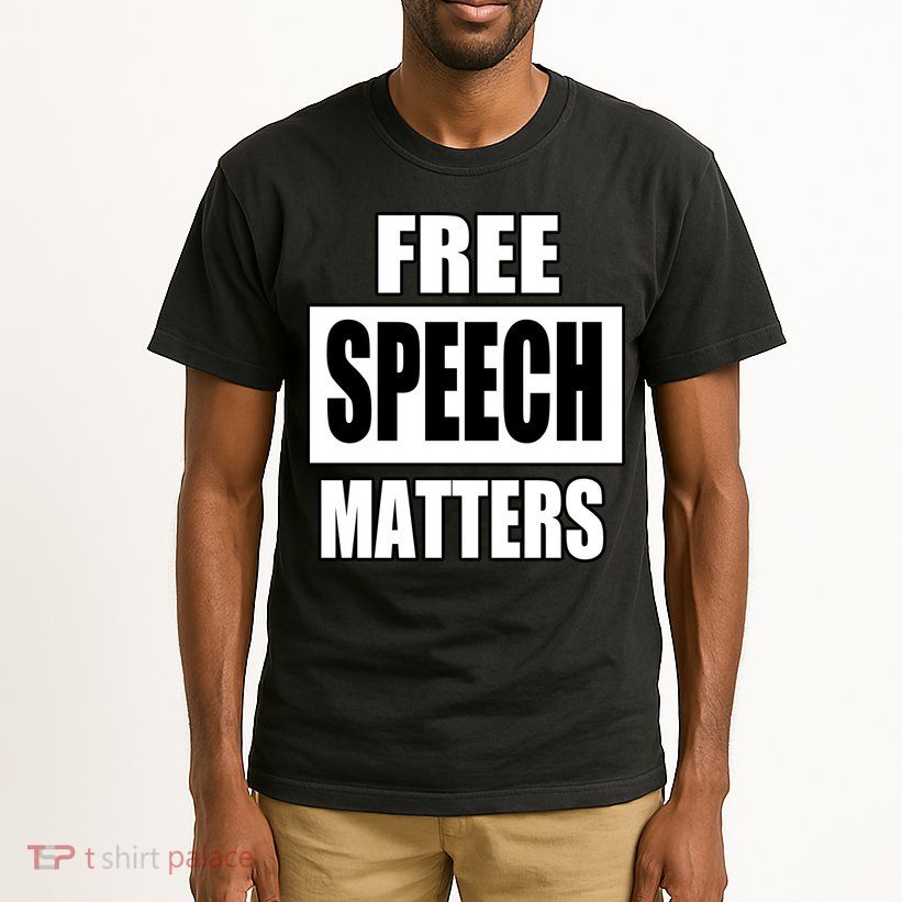 Free Speech Matters Tall T-Shirt