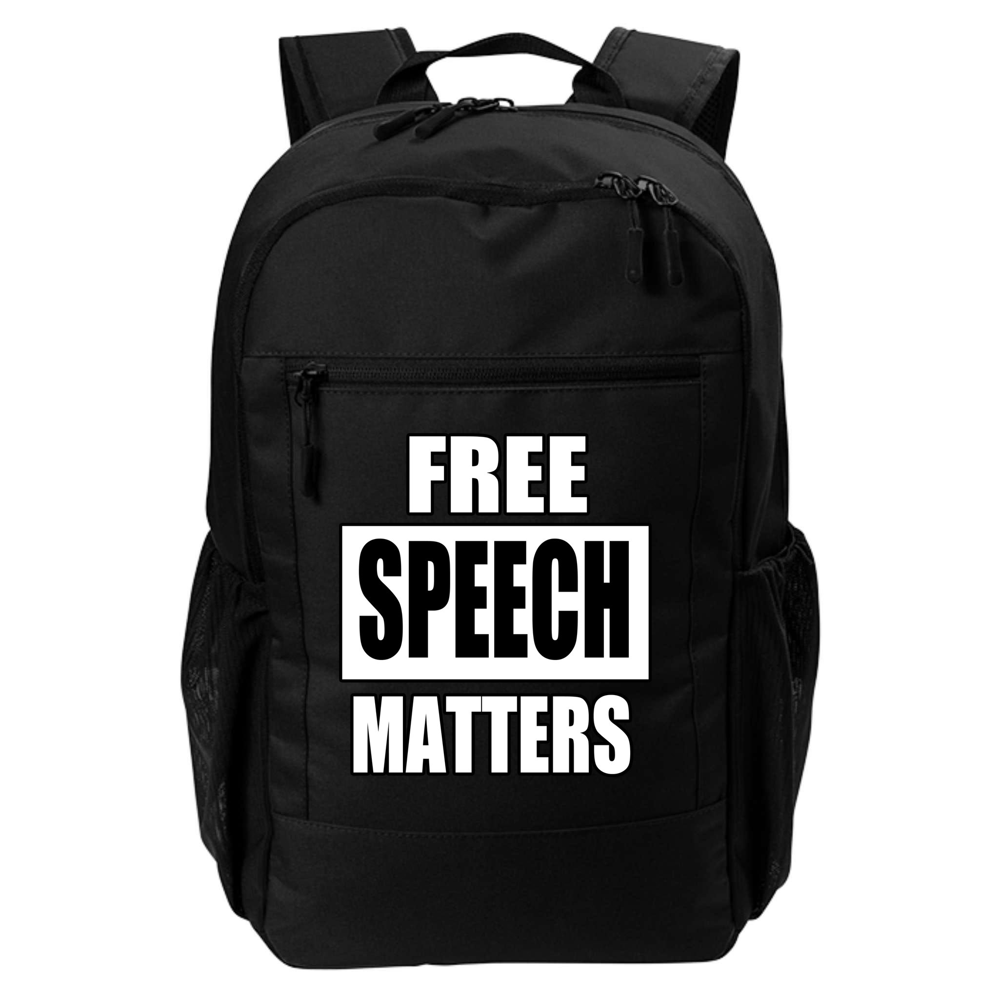 Free Speech Matters Backpack