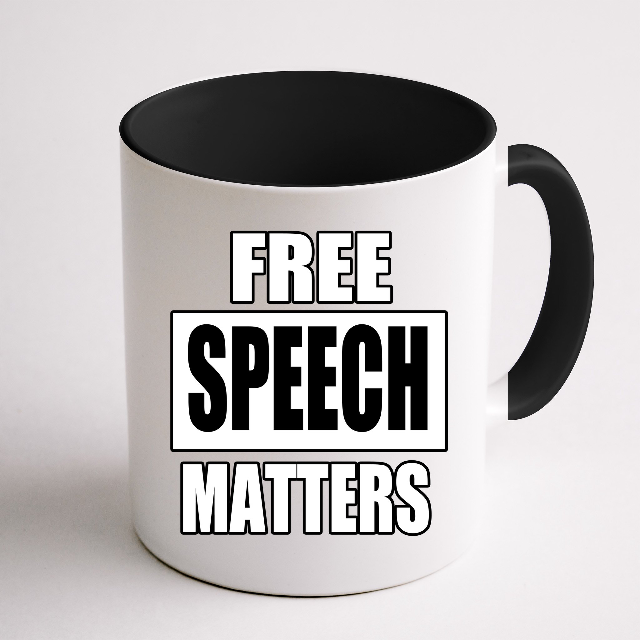 Free Speech Matters Mug