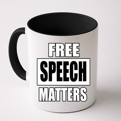 Free Speech Matters Mug