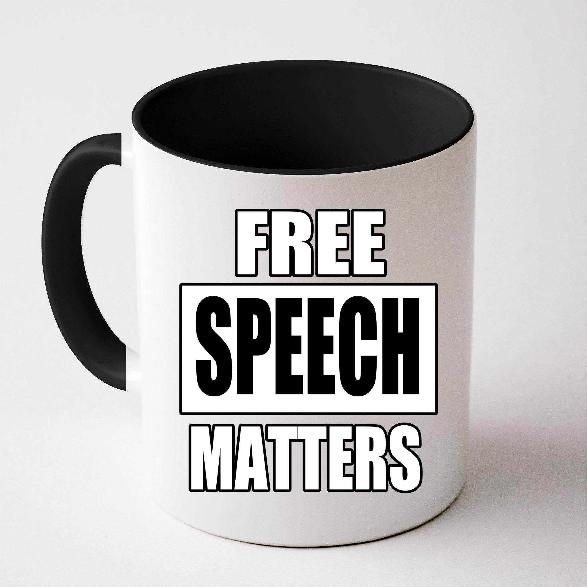 Free Speech Matters Mug