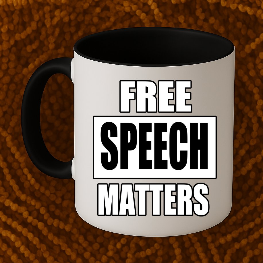 Free Speech Matters Mug