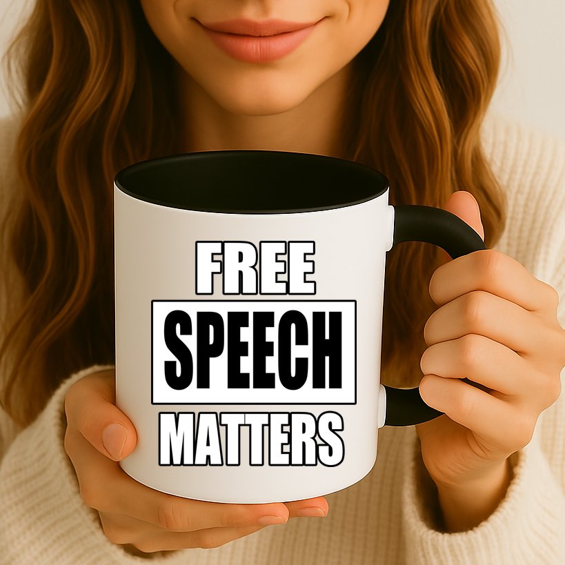 Free Speech Matters Mug
