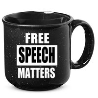 Free Speech Matters 15oz Campfire Ceramic Mug