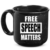Free Speech Matters 15oz Campfire Ceramic Mug