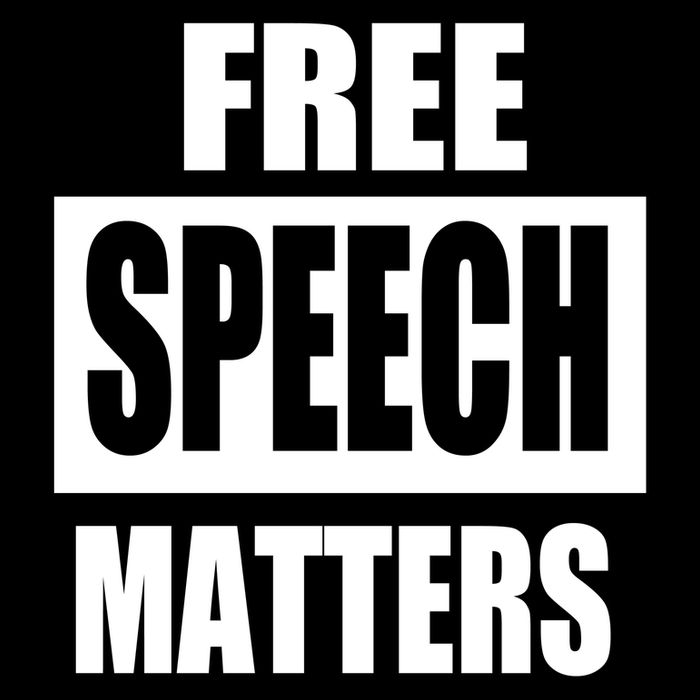 Free Speech Matters 16 in Basic Backpack