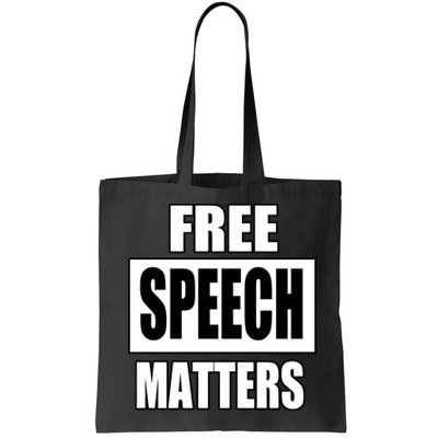 Free Speech Matters Bag