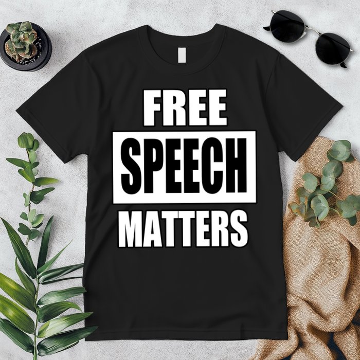 Free Speech Matters Premium T-Shirt