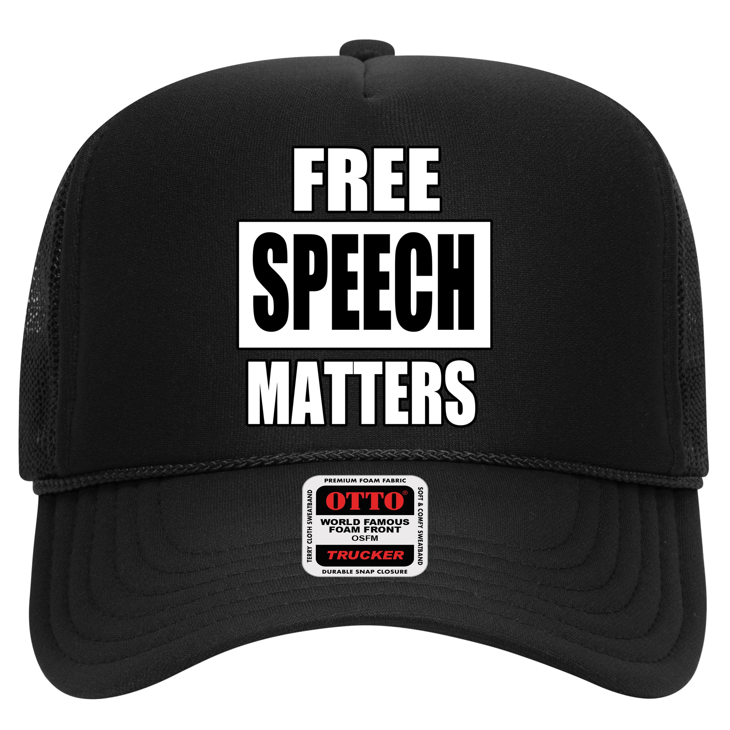 Free Speech Matters Hat