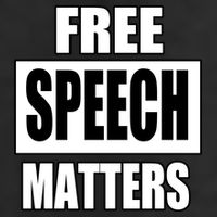 Free Speech Matters Golf Towel