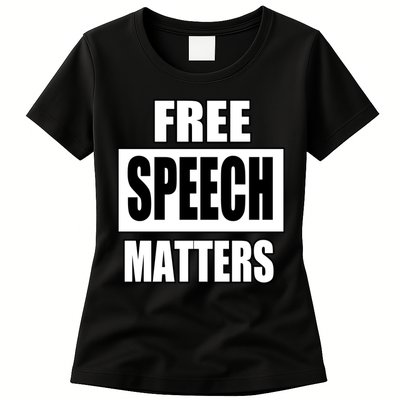 Free Speech Matters Womens T-Shirt